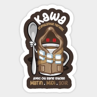 Kawa Sticker